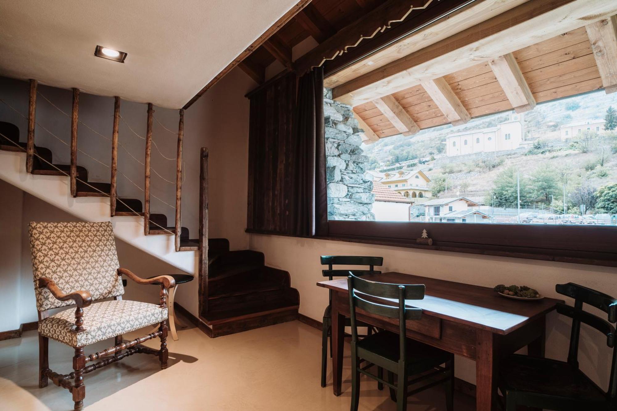 Maison Rosset Agriturismo, Camere, Appartamenti E Spa In Valle D'Aosta Нюс Экстерьер фото