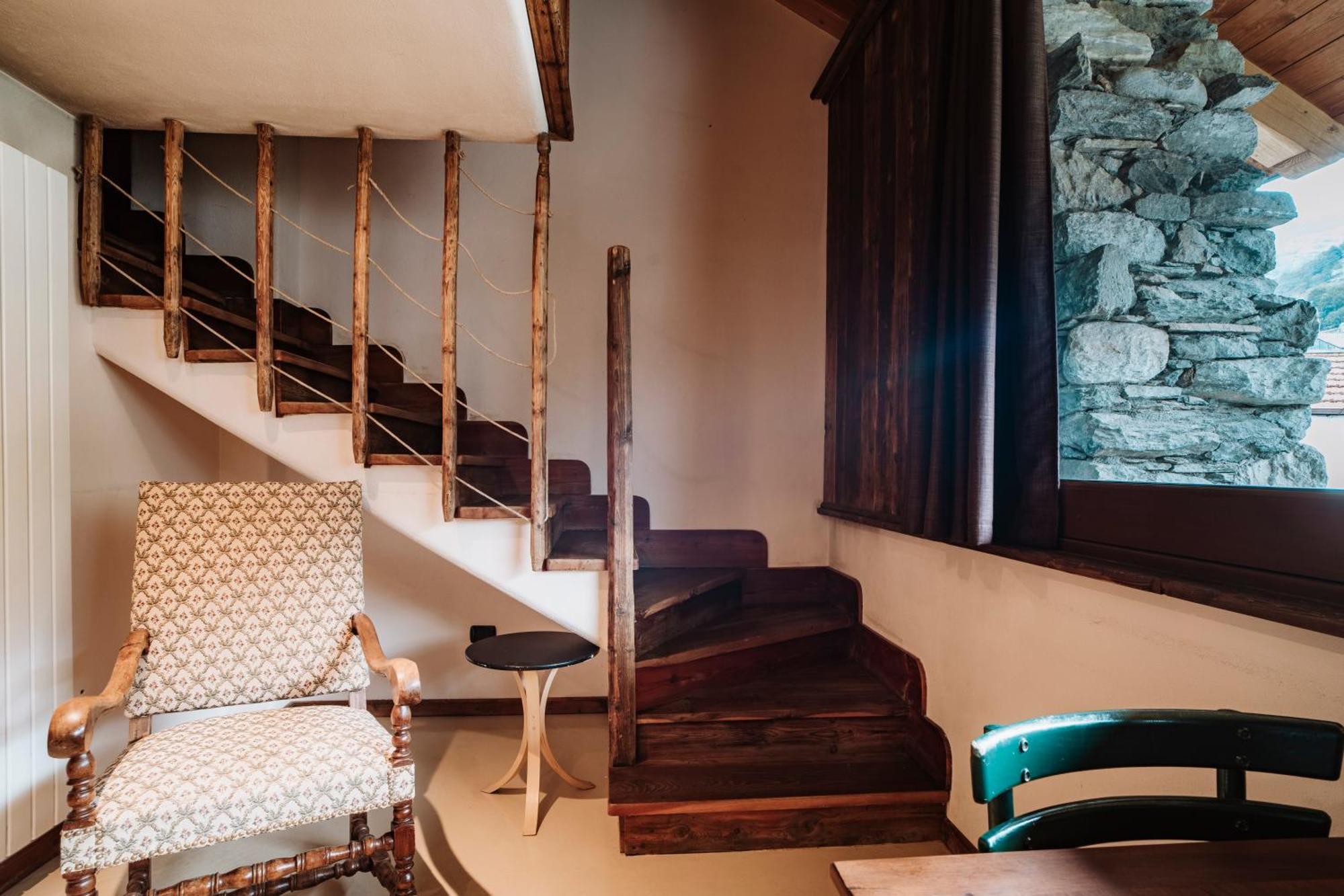 Maison Rosset Agriturismo, Camere, Appartamenti E Spa In Valle D'Aosta Нюс Экстерьер фото