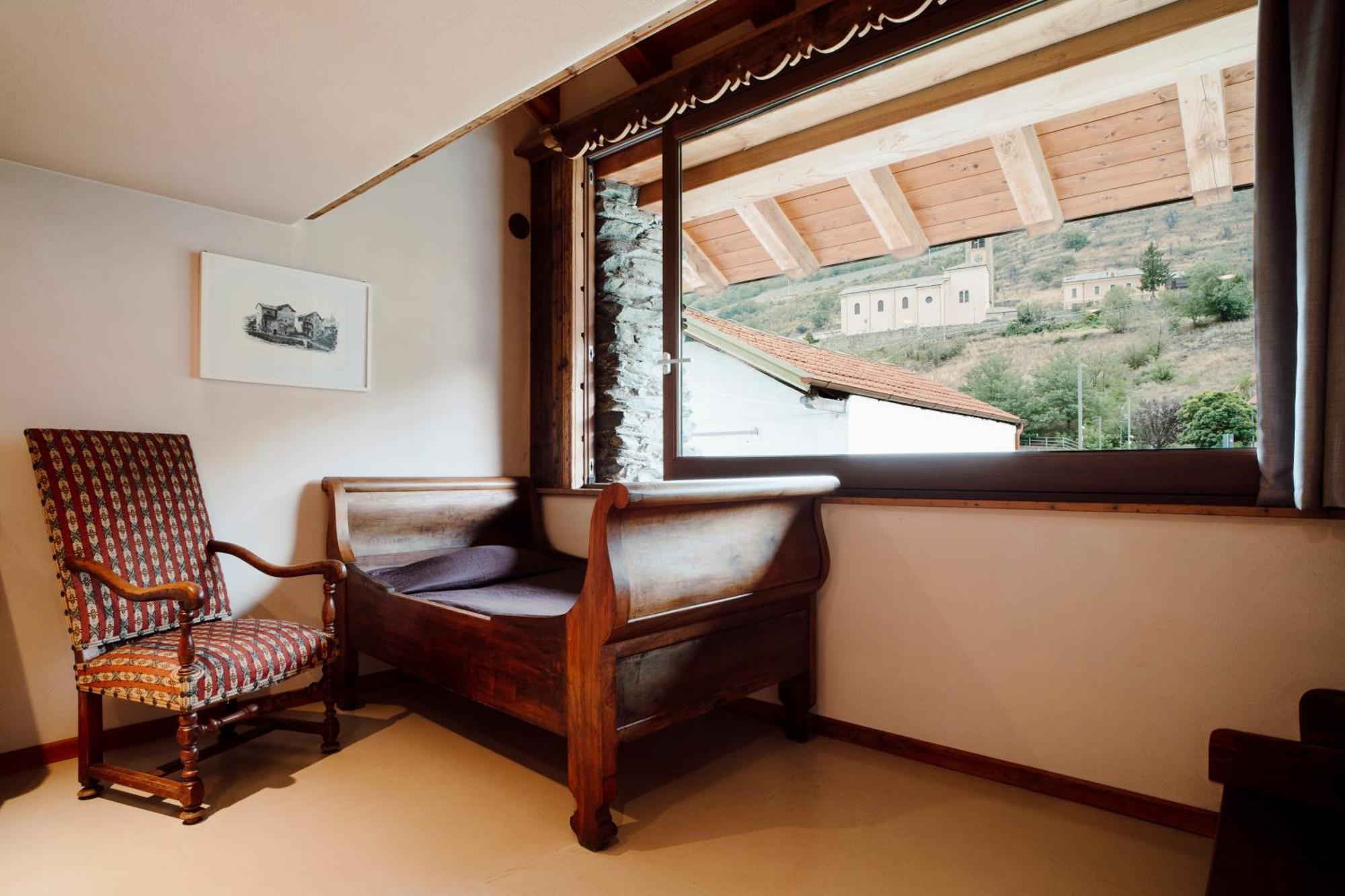 Maison Rosset Agriturismo, Camere, Appartamenti E Spa In Valle D'Aosta Нюс Экстерьер фото