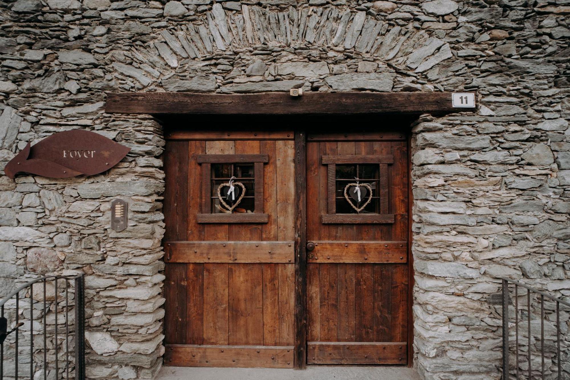 Maison Rosset Agriturismo, Camere, Appartamenti E Spa In Valle D'Aosta Нюс Экстерьер фото