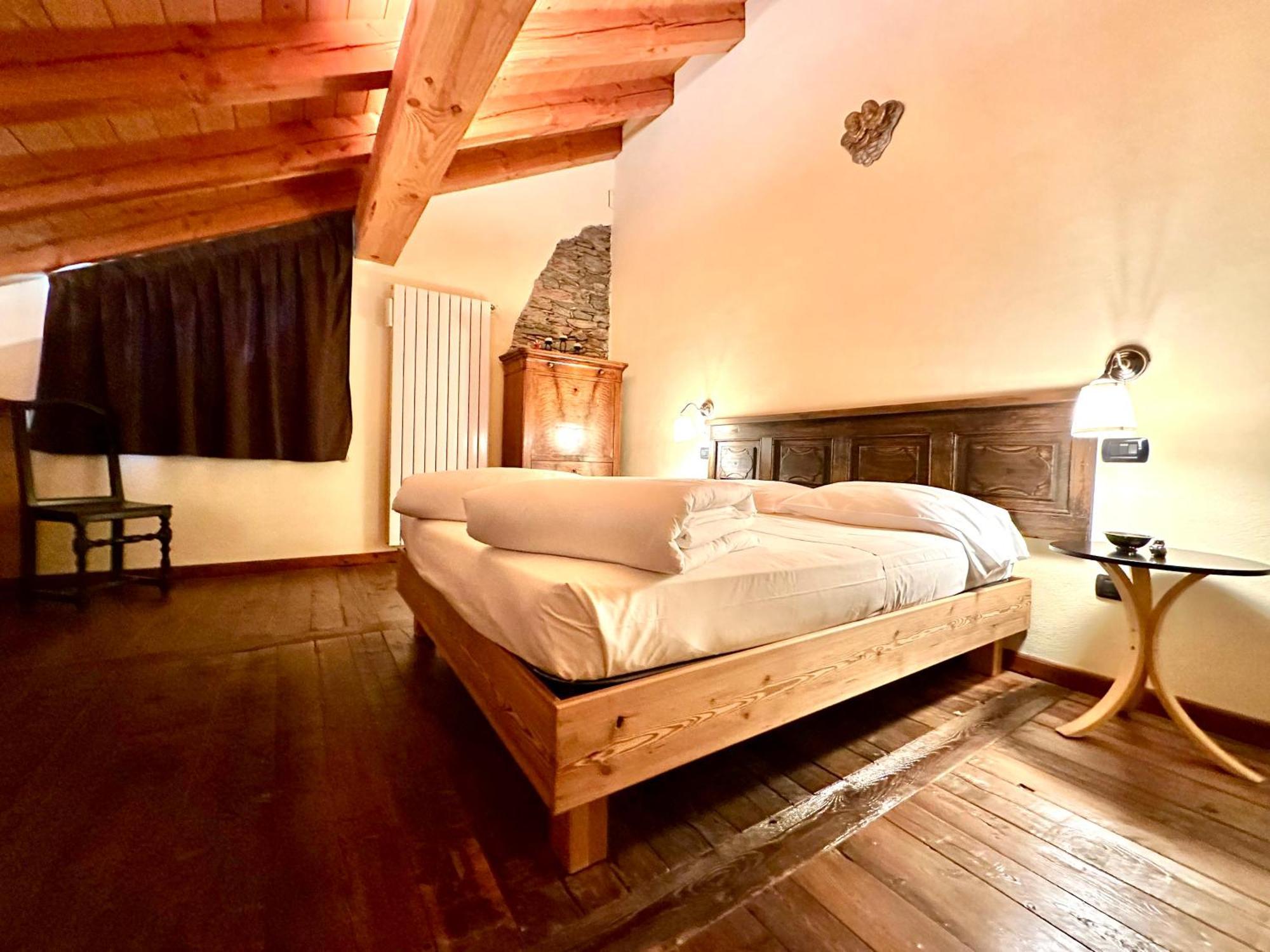 Maison Rosset Agriturismo, Camere, Appartamenti E Spa In Valle D'Aosta Нюс Экстерьер фото