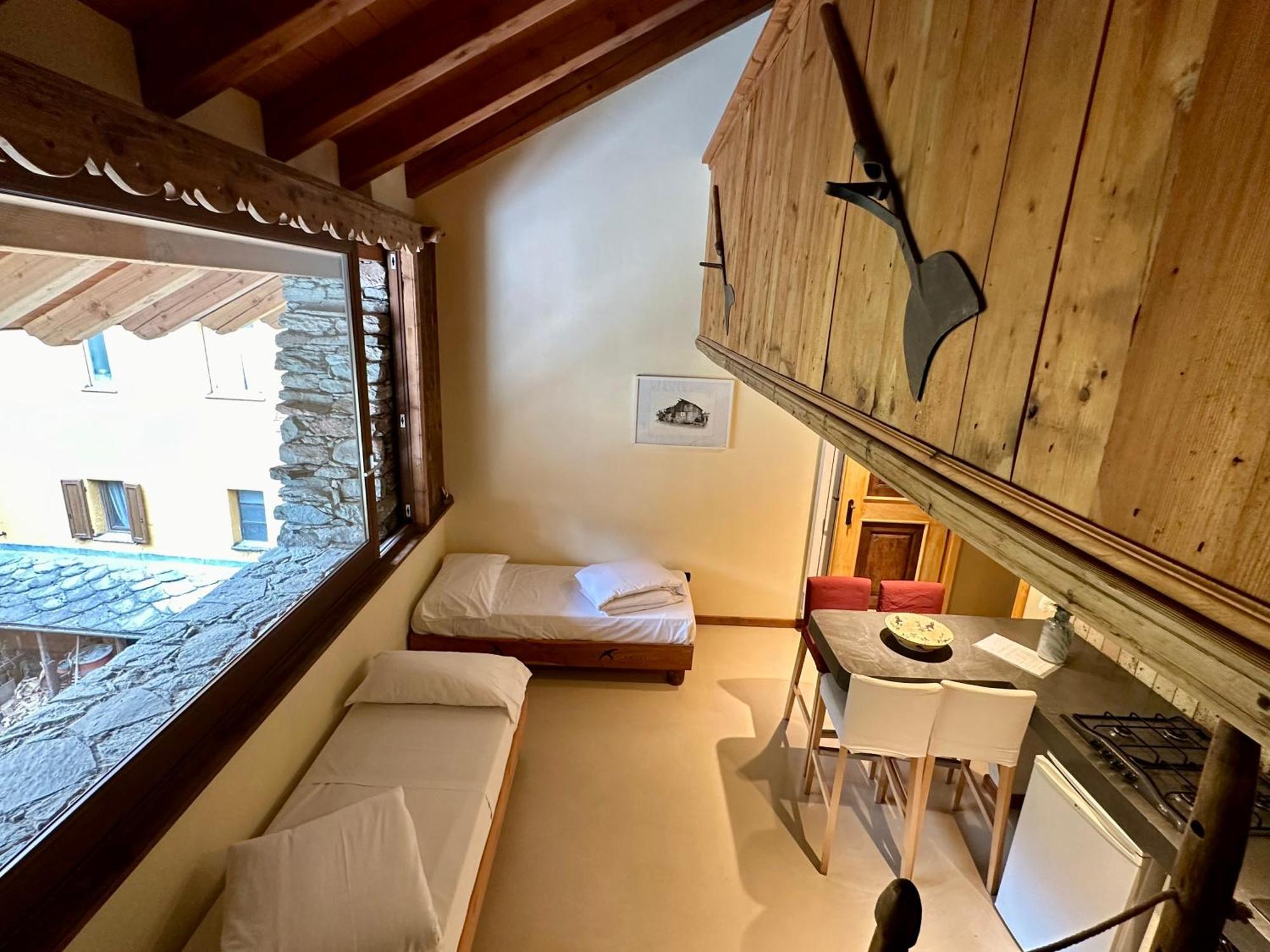 Maison Rosset Agriturismo, Camere, Appartamenti E Spa In Valle D'Aosta Нюс Экстерьер фото