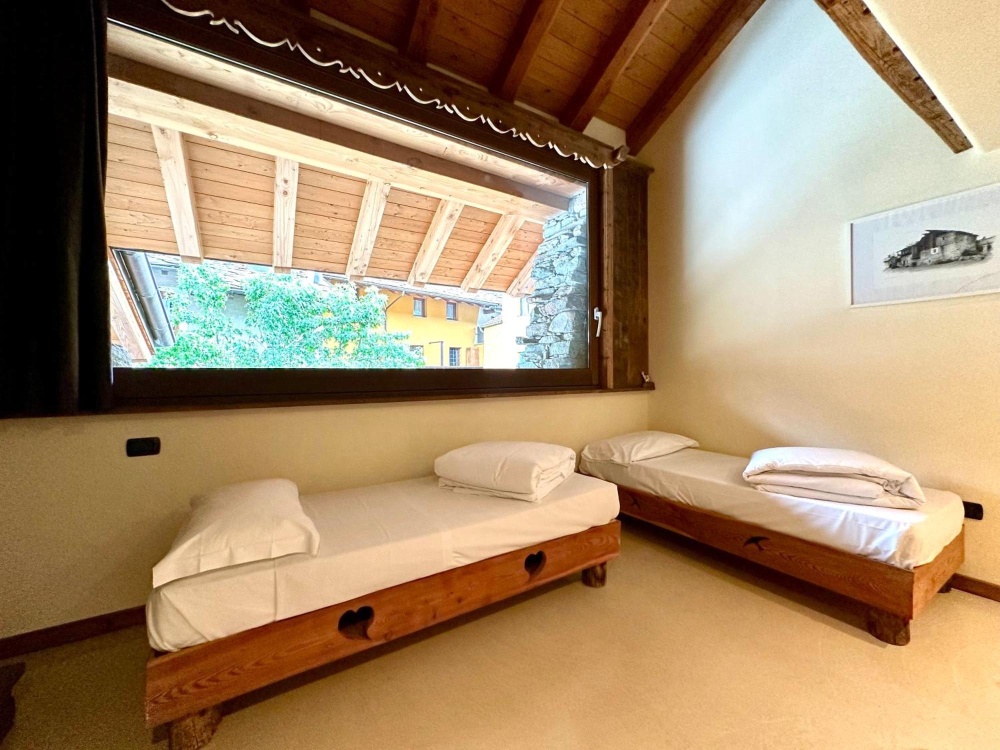 Maison Rosset Agriturismo, Camere, Appartamenti E Spa In Valle D'Aosta Нюс Экстерьер фото