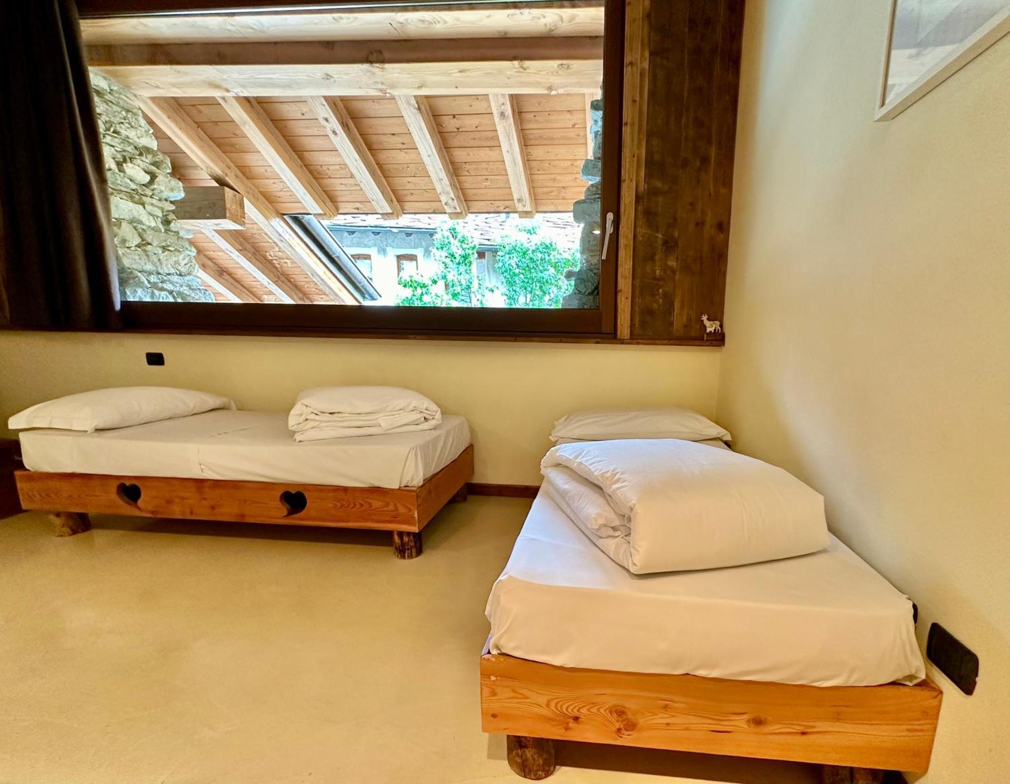 Maison Rosset Agriturismo, Camere, Appartamenti E Spa In Valle D'Aosta Нюс Экстерьер фото