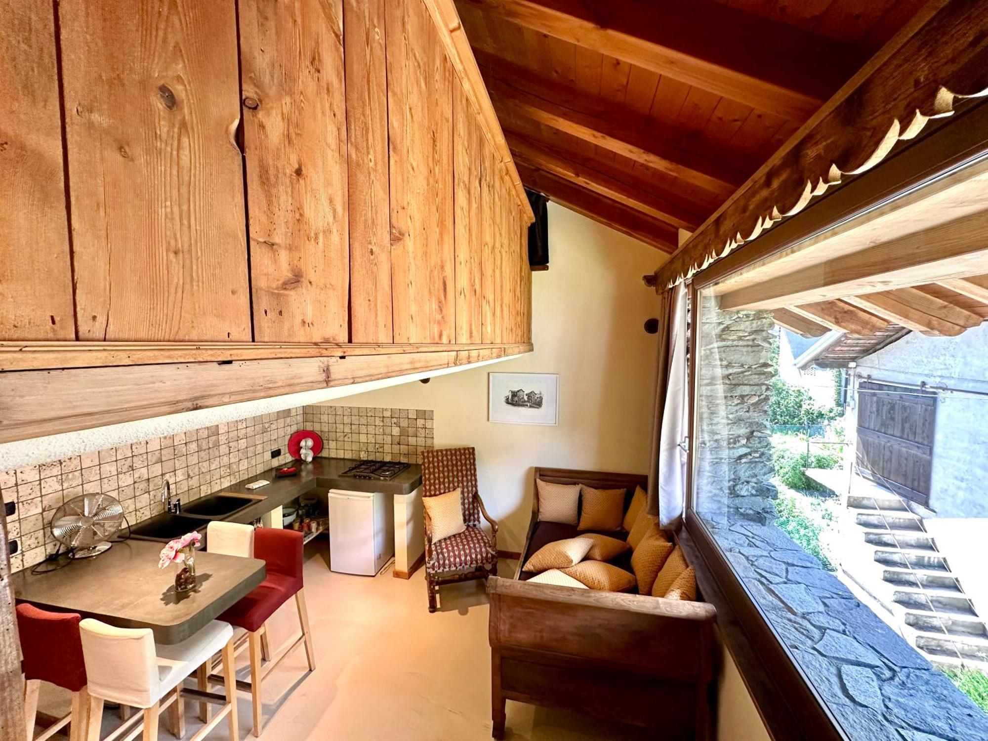 Maison Rosset Agriturismo, Camere, Appartamenti E Spa In Valle D'Aosta Нюс Экстерьер фото