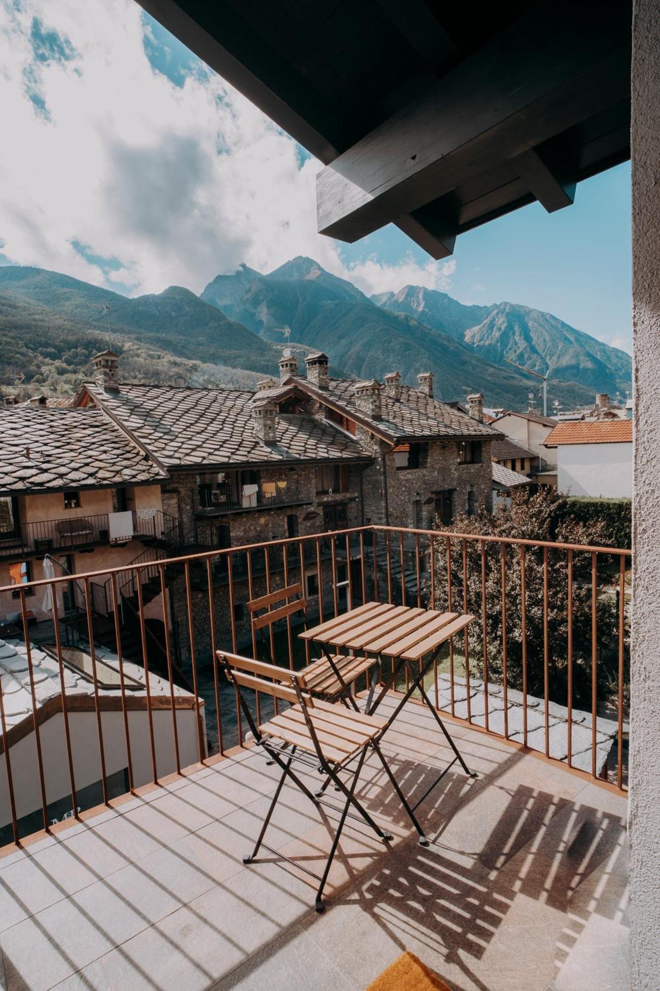 Maison Rosset Agriturismo, Camere, Appartamenti E Spa In Valle D'Aosta Нюс Экстерьер фото
