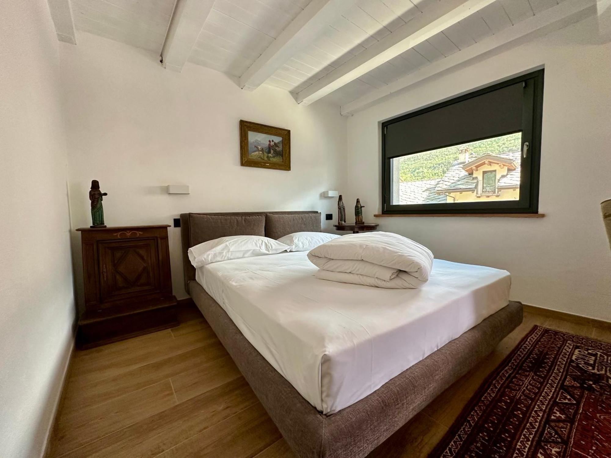 Maison Rosset Agriturismo, Camere, Appartamenti E Spa In Valle D'Aosta Нюс Экстерьер фото