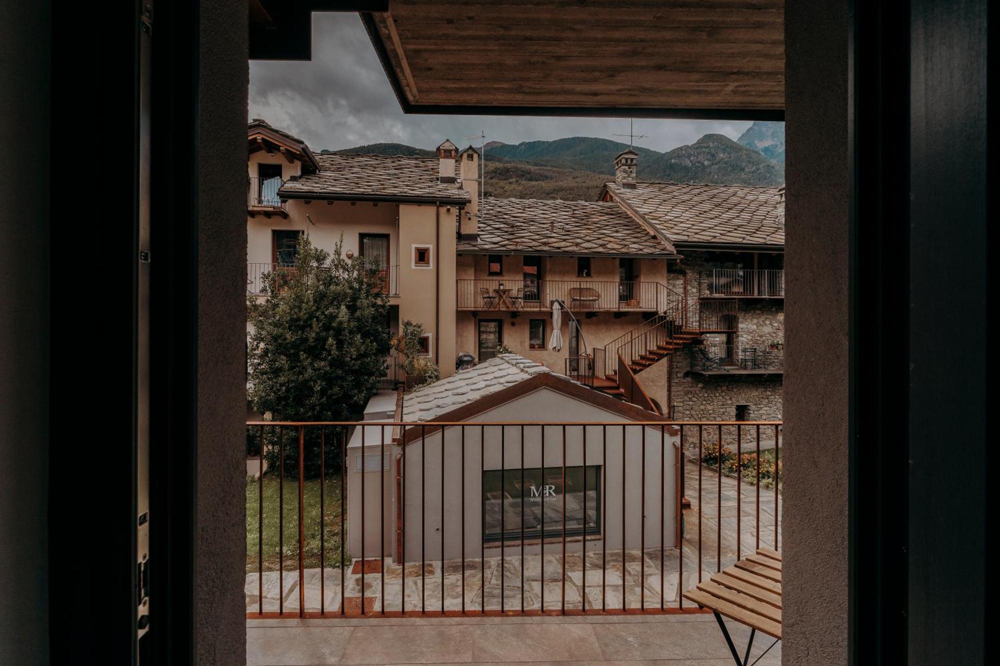 Maison Rosset Agriturismo, Camere, Appartamenti E Spa In Valle D'Aosta Нюс Экстерьер фото