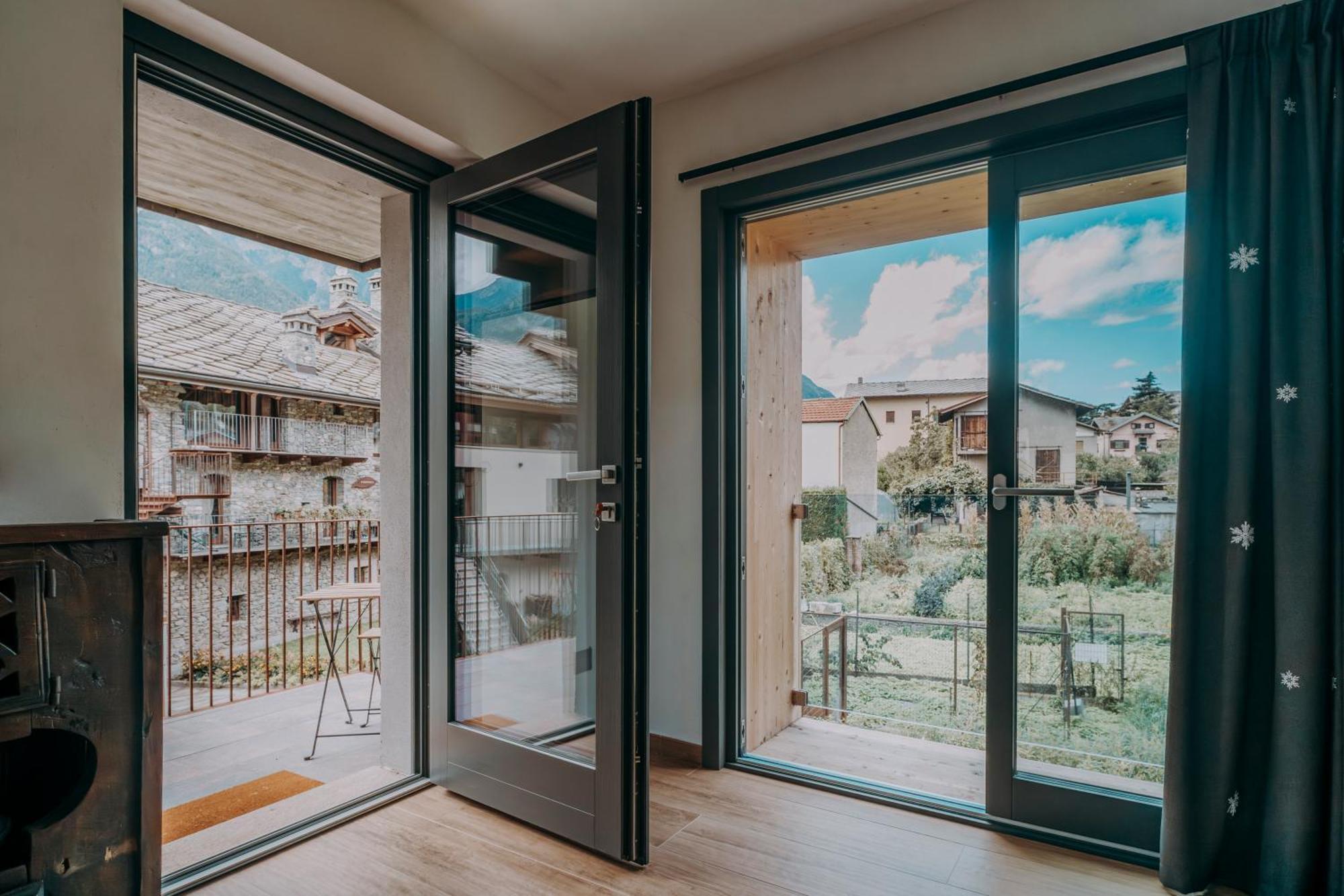 Maison Rosset Agriturismo, Camere, Appartamenti E Spa In Valle D'Aosta Нюс Экстерьер фото