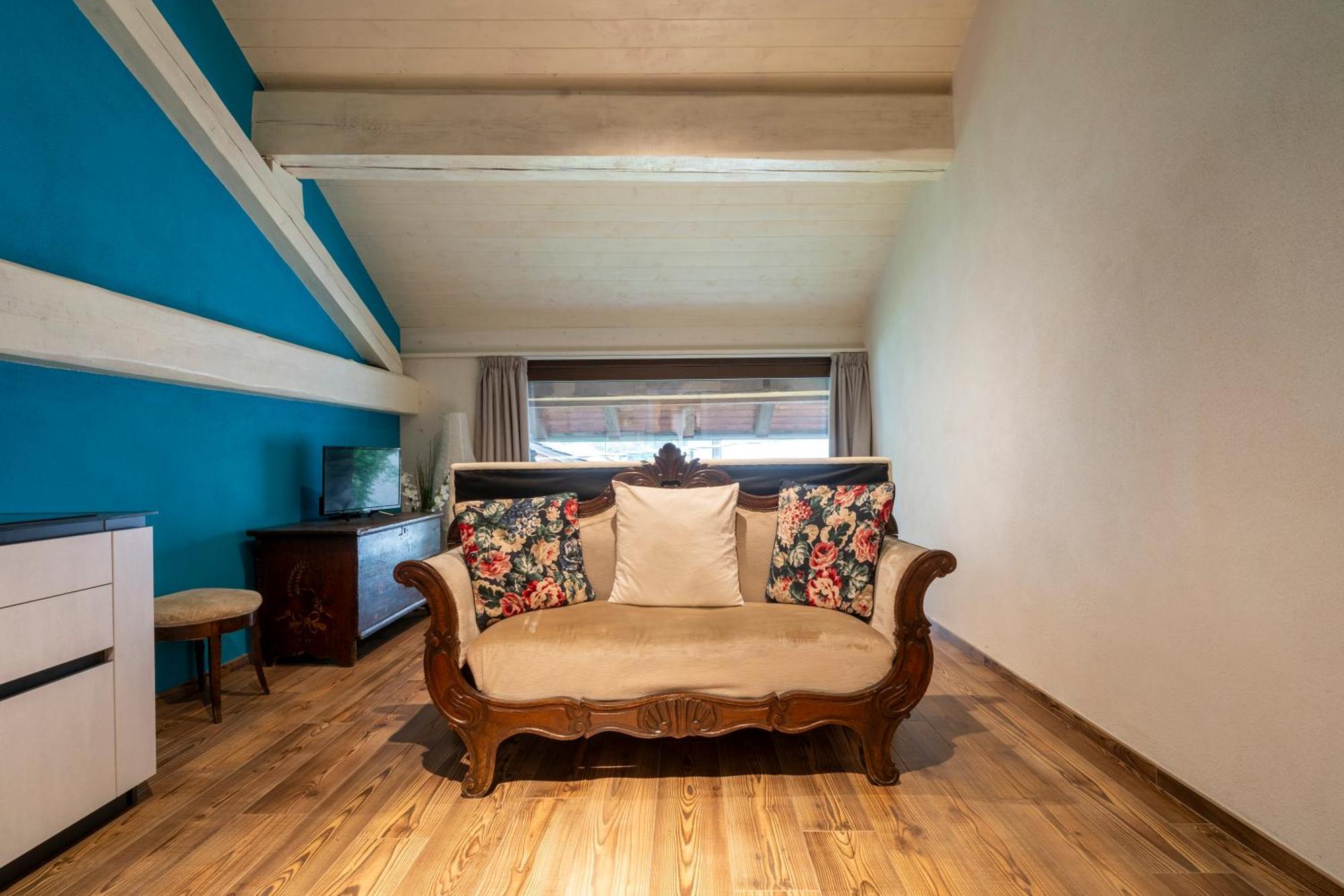 Maison Rosset Agriturismo, Camere, Appartamenti E Spa In Valle D'Aosta Нюс Экстерьер фото