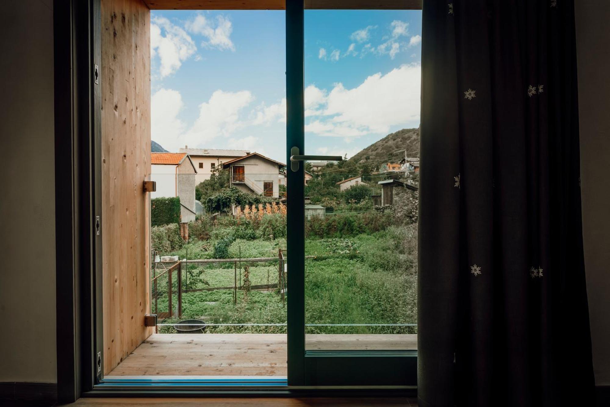 Maison Rosset Agriturismo, Camere, Appartamenti E Spa In Valle D'Aosta Нюс Экстерьер фото
